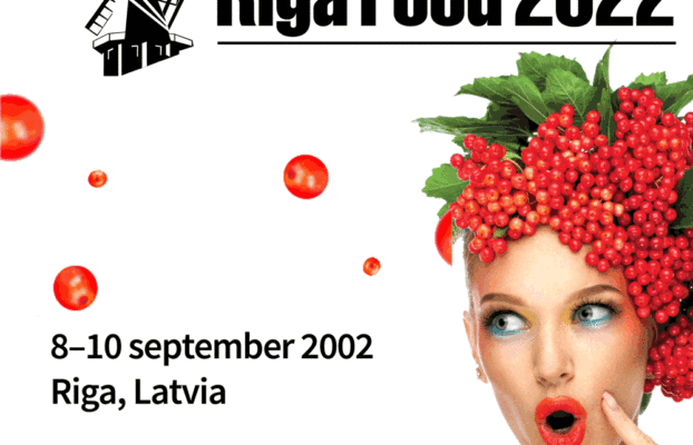 RIGA FOOD Fair in Riga/Latvia | 8 – 10 September 2022