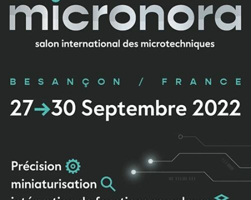Micronora 2022 | Besancon | 27 – 30 September 2022