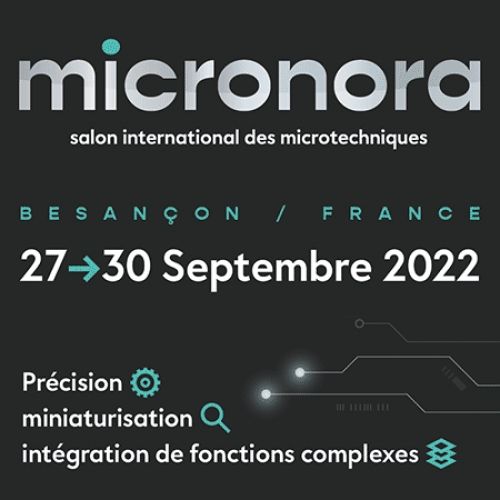 Micronora 2022 | Besancon | 27 – 30 September 2022