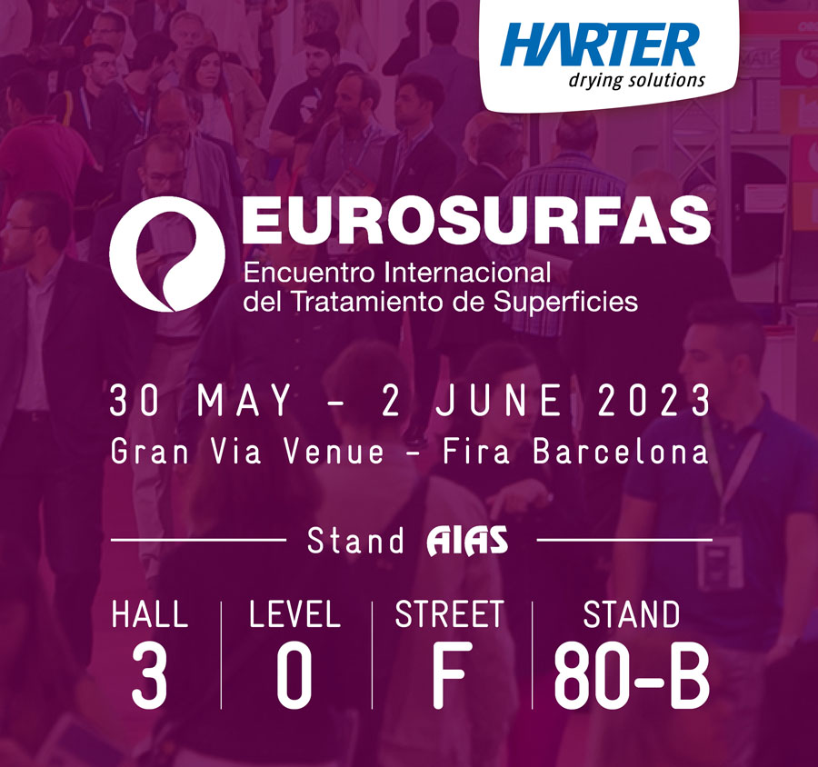 Eurosurfas 2023 | Barcelona | 30 May – 2 June 2023