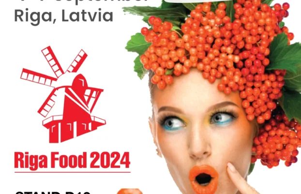 RIGA FOOD Fair in Riga/Latvia | 5 – 7 September 2024