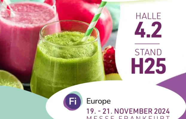 Food Ingredients Europe 2024 Frankfurt | November 19 – 21, 2024