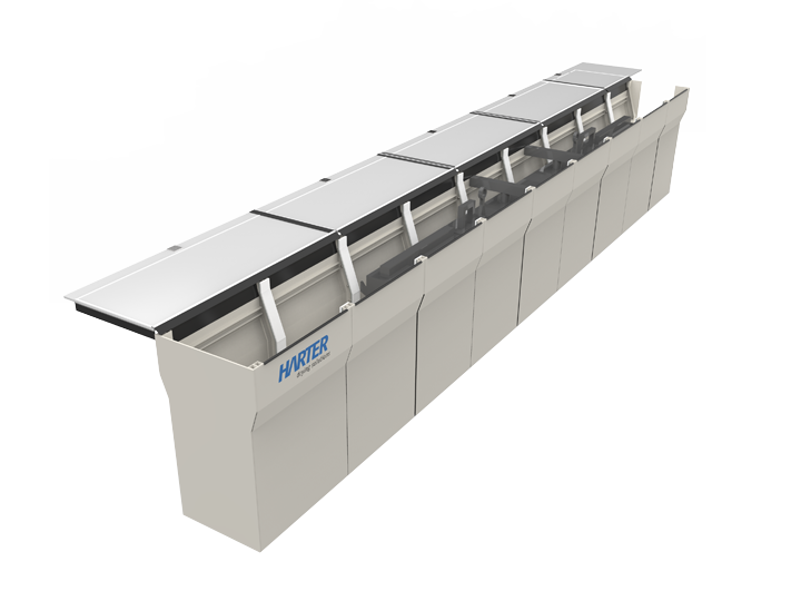 Drying of Tubes and Tube Bundles