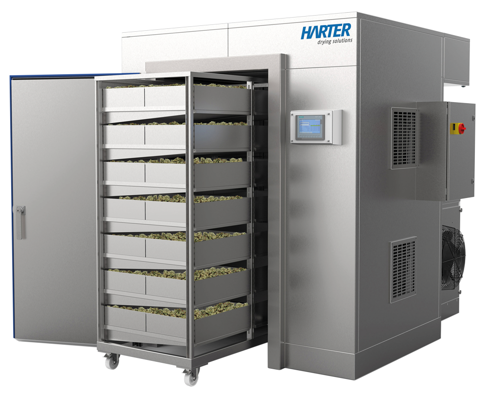 HARTER Dryers for Medical Cannabis