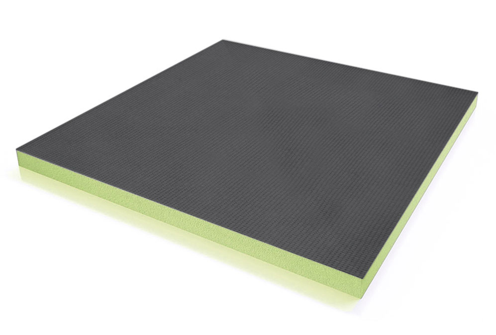 Sanitär: Gut getrocknete Isolierplatten für Bäder - HARTER drying