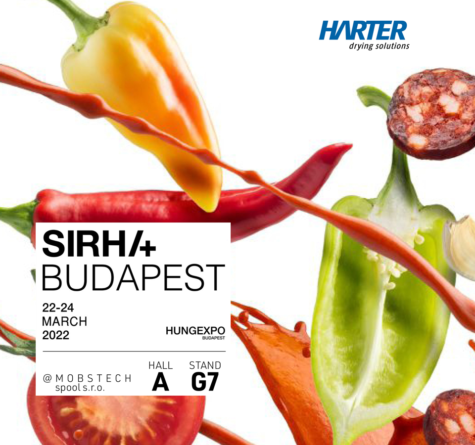Lebensmittelmesse SIRHA in Budapest/Ungarn | 22. bis 24. März 2022