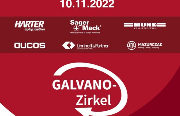 IV. Galvano-Zirkel – SAVE THE DATE!