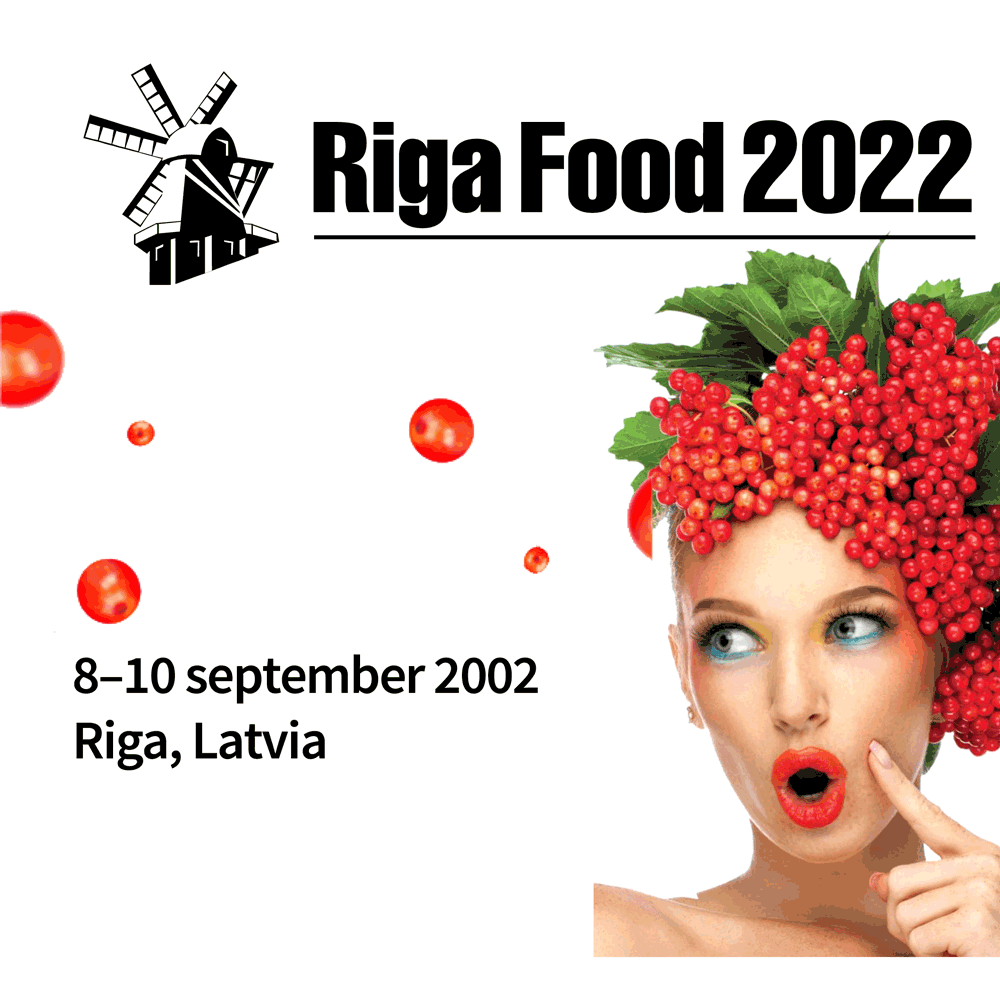 Lebensmittelmesse RIGA FOOD in Riga/Lettland | 8. bis 10. September 2022