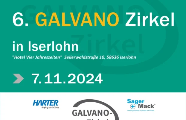 6. GALVANO Zirkel am 7. November 2024 in Iserlohn