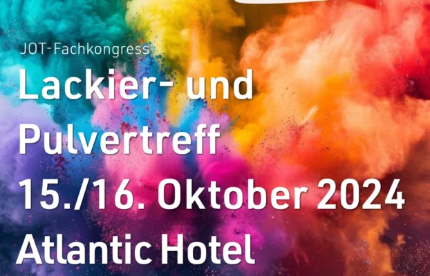 JOT Lackier- und Pulvertreff am 15. und 16.10.2024 in Heidelberg