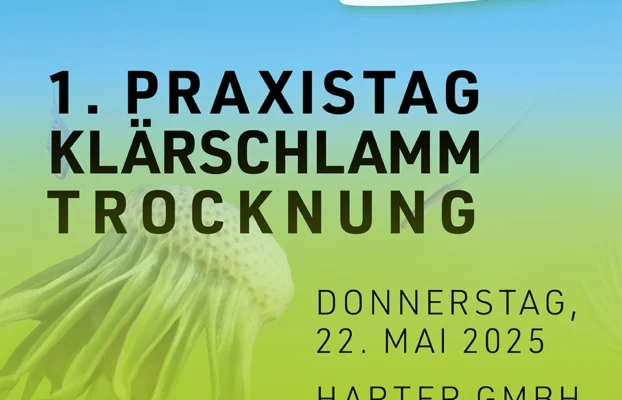 1. Praxistag Klärschlammtrocknung