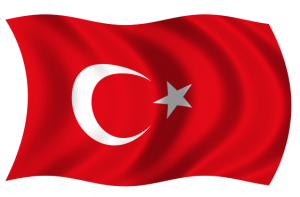 Türkei-Flagge